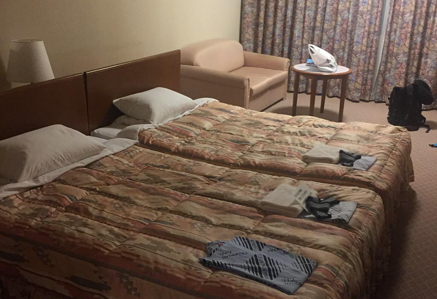 第1晚：長野Royal Hotel Nagano