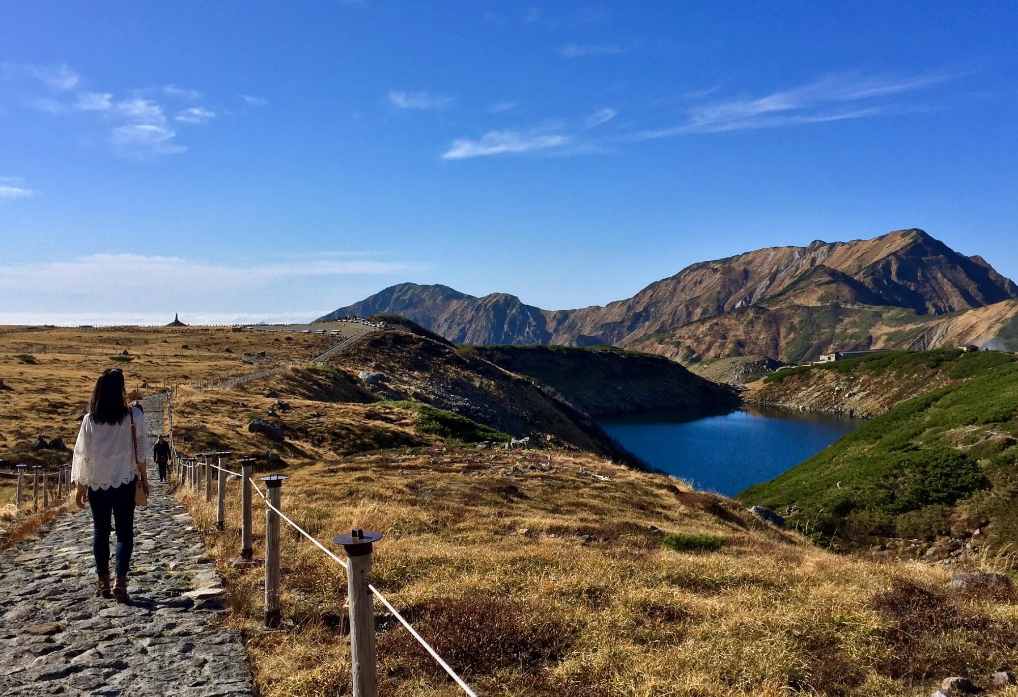 室堂：ミドリガ池