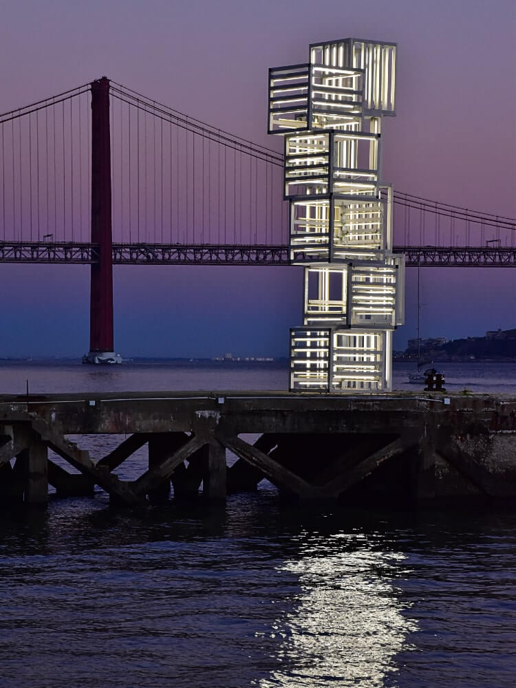 夜幕來臨前的浪漫時刻