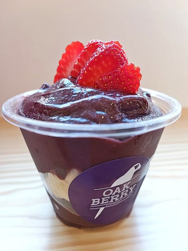 隨處可見的巴西莓果碗,Oakberry Açaí是我一位巴西朋友認為里斯本最好吃的品牌。