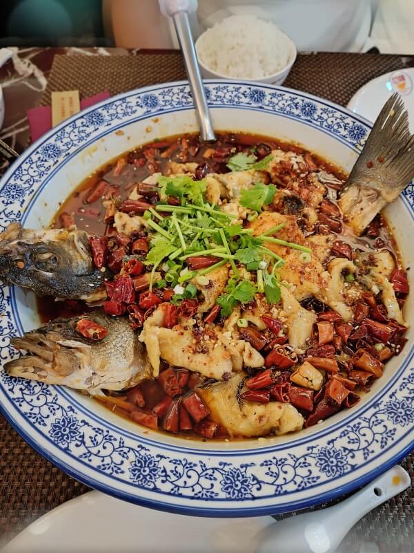 我和我老公很愛吃川菜,Nova Pequim (知味)的招牌水煮魚,是我此生吃過最美味的水煮魚,現在我們會每隔一段時間回去。