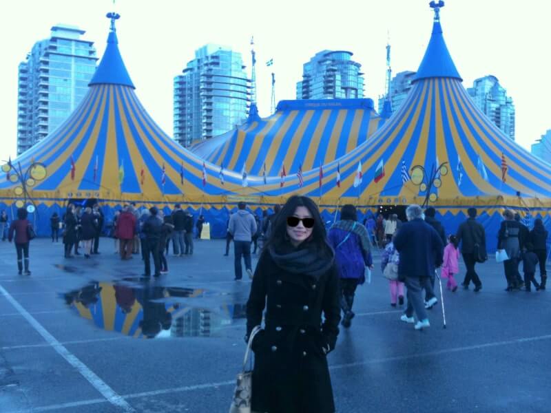 那一年，我看了一場太陽劇團（Cirque du Soleil）的表演《Amaluna》。