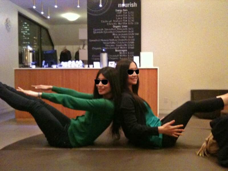 做瑜珈是一個不斷練習、學習放鬆與了解自己極限的過程。