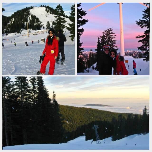 Grouse Mountain滑雪場