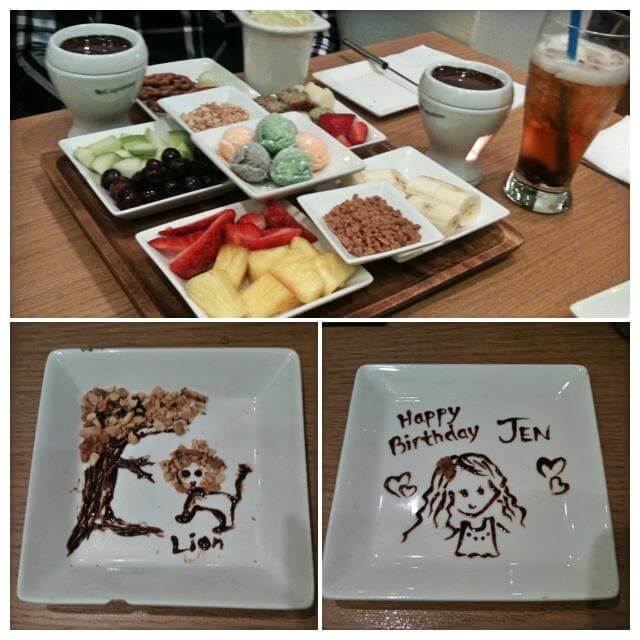 溫哥華充滿著各國美食，在這裡能品嘗到美味且道地的粵菜、拉麵、居酒屋料理、越南河粉、鹹酥雞、珍珠奶茶等，圖片為巧克力鍋。