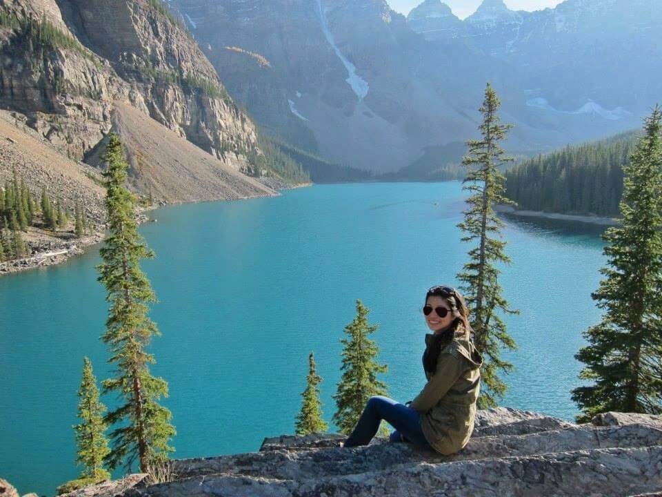 夢蓮湖（Lago Moraine）